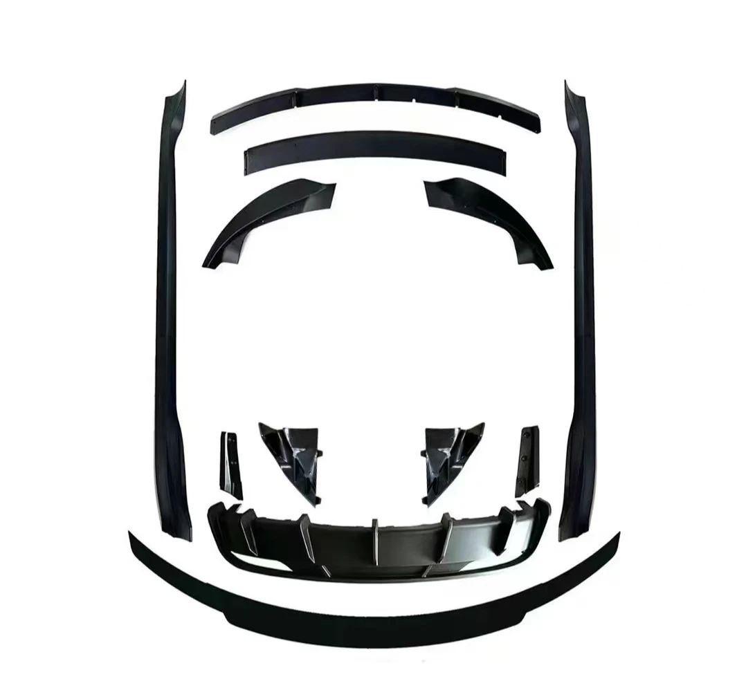 Suitable forTeslas's new Model 3/Y modified appearance, front shovel, rear lip, front lip, side skirt surround, Black Knight kit
Suitable forTeslas's new Model 3/Y modified appearance, front shovel, rear lip, front lip, side skirt surround, Black Knight kit