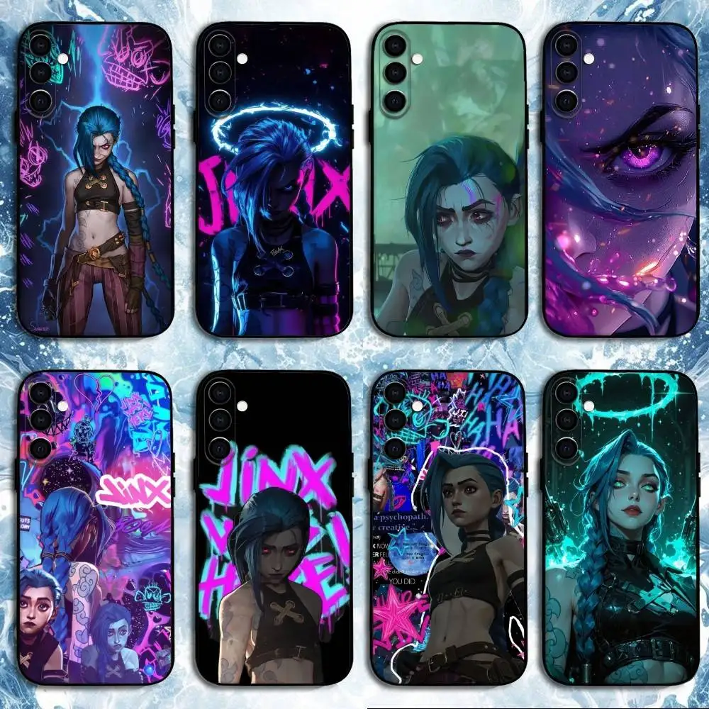Anime Arcane Jinx Phone Case For Samsung Galaxy A73,A72,A71,A70,A53,A52,A51,Others Soft Black Shell
Anime Arcane Jinx Phone Case For Samsung Galaxy A73,A72,A71,A70,A53,A52,A51,Others Soft Black Shell