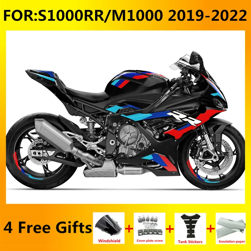 NEW ABS Motorcycle full fairings kit fit For S1000RR S 1000 RR S1000 RR m1000 2019 2020 2021 2022 Fairing kits set black red
NEW ABS Motorcycle full fairings kit fit For S1000RR S 1000 RR S1000 RR m1000 2019 2020 2021 2022 Fairing kits set black red