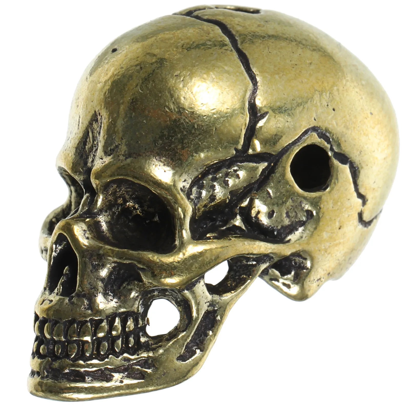Brass Skull Pendant Vintage Mini Pendant Keychain Adornments DIY Brass Craft Accessories Statue Bag Keychain Key Ring
Brass Skull Pendant Vintage Mini Pendant Keychain Adornments DIY Brass Craft Accessories Statue Bag Keychain Key Ring