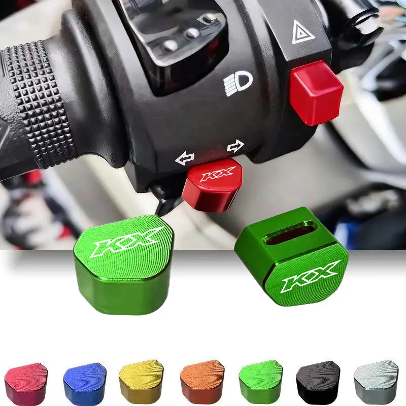 For KAWASAKI KX65 KX85 KX125 KX250F KX250 KX450F KX 65 85 125 250F 450F Motorcycle universal steering switch button accessories
For KAWASAKI KX65 KX85 KX125 KX250F KX250 KX450F KX 65 85 125 250F 450F Motorcycle universal steering switch button accessories