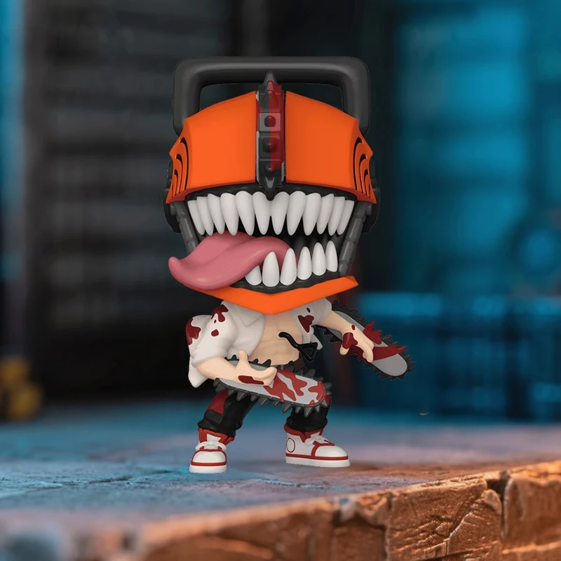 Genuine Edition FUNKO POP《Chainsaw Man》Denji and Pochita's Fusion Anime Desktop Decoration Ornament Model Toys Collectible Model
Genuine Edition FUNKO POP《Chainsaw Man》Denji and Pochita's Fusion Anime Desktop Decoration Ornament Model Toys Collectible Model
