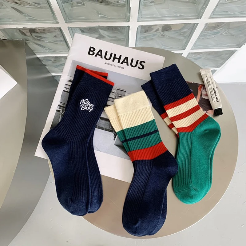 Sports Unisex Stockings Breathable Comfort Embroidery Japanese Vintage Socks Versatile
Sports Unisex Stockings Breathable Comfort Embroidery Japanese Vintage Socks Versatile