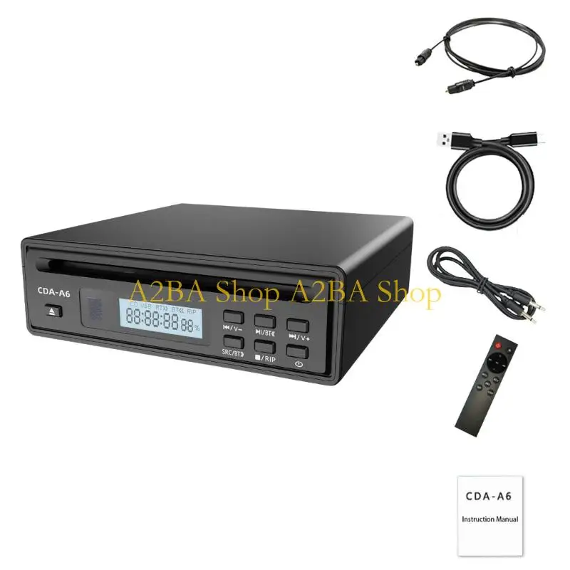 A2BA DISC Player Instrument Car Home HiFi Sound Structure USB Ripping LED Screen For Music Enthusiasts
A2BA DISC Player Instrument Car Home HiFi Sound Structure USB Ripping LED Screen For Music Enthusiasts