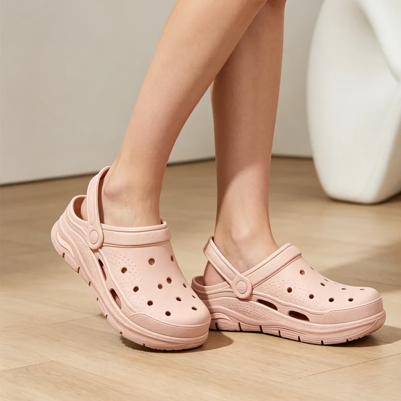 Fashion Women Casual Clogs Comfort Wear-resistant Summer Slip-on Sandals Outdoor Beach Daily Slippers 111385-Blsh
Fashion Women Casual Clogs Comfort Wear-resistant Summer Slip-on Sandals Outdoor Beach Daily Slippers 111385-Blsh