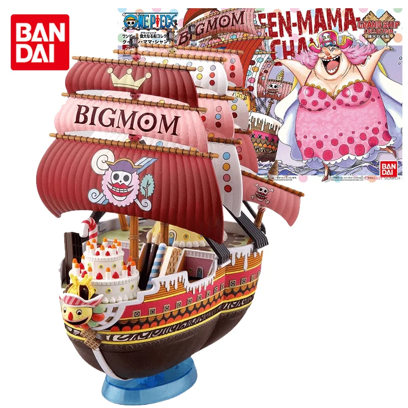 Bandai Original ONE PIECE Great Ship Collection Queen-Mama-Chanter Anime Action Figure Toys for Boys Girls Kids Children Gifts
Bandai Original ONE PIECE Great Ship Collection Queen-Mama-Chanter Anime Action Figure Toys for Boys Girls Kids Children Gifts