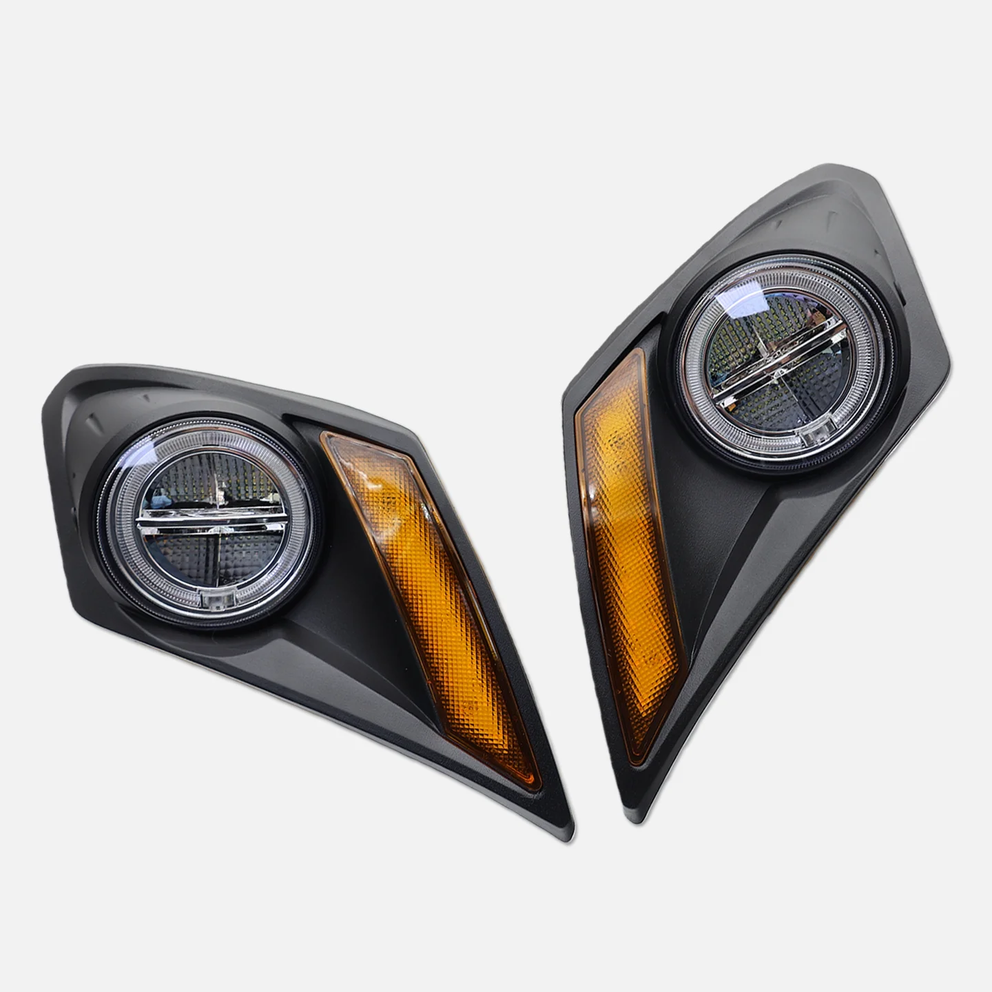 Golf Cart Parts Ya ma ha DRIVE2 LED Headlight Assembly Pair Front Light Set For Golf Cart Sightseeing Vehicle
Golf Cart Parts Ya ma ha DRIVE2 LED Headlight Assembly Pair Front Light Set For Golf Cart Sightseeing Vehicle
