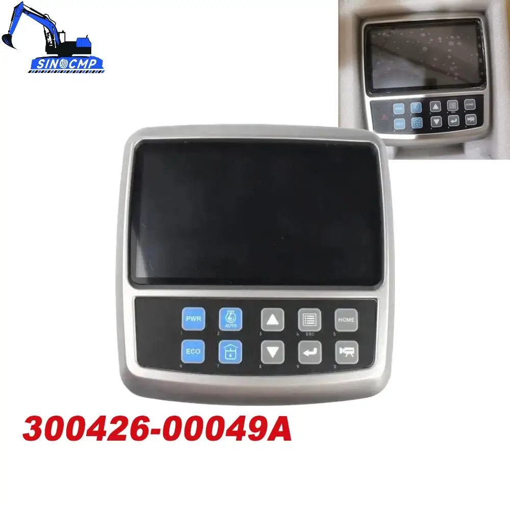 300426 -00049A 30042600049 Новая панель дисплея экскаватора для экскаватора DX225LC DX380LC Daewoo Doosan
300426 -00049A 30042600049 Новая панель дисплея экскаватора для экскаватора DX225LC DX380LC Daewoo Doosan