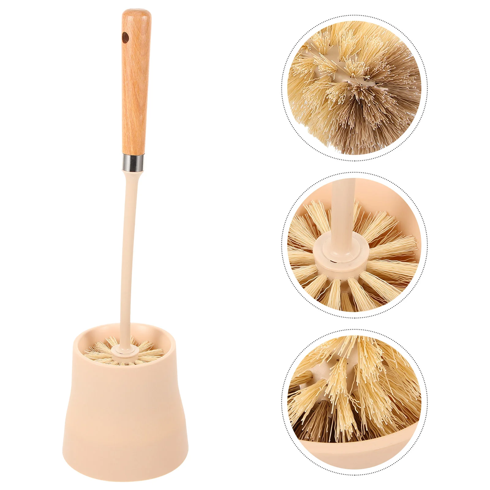 Toilet Cleaning Brush Long Handle Tool Supplies Cleaner with Base Holder Plunger
Toilet Cleaning Brush Long Handle Tool Supplies Cleaner with Base Holder Plunger