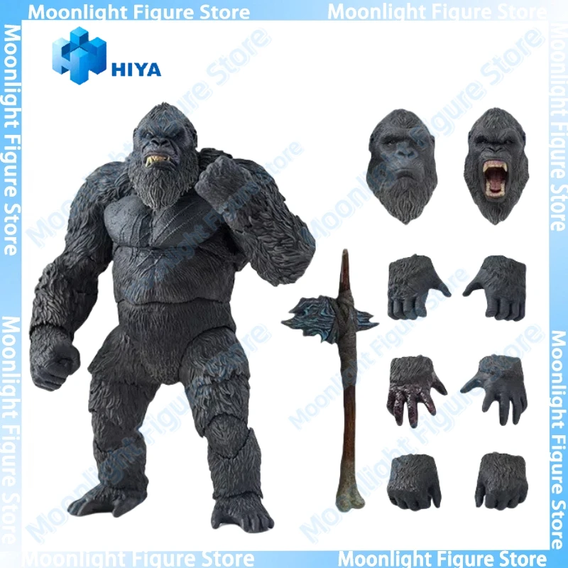 In Stock Original HIYA King Kong 2.0 Godzilla Vs King Kong 2 Rise of Empire Anime Action Figure Toy Gift Model Collection
In Stock Original HIYA King Kong 2.0 Godzilla Vs King Kong 2 Rise of Empire Anime Action Figure Toy Gift Model Collection