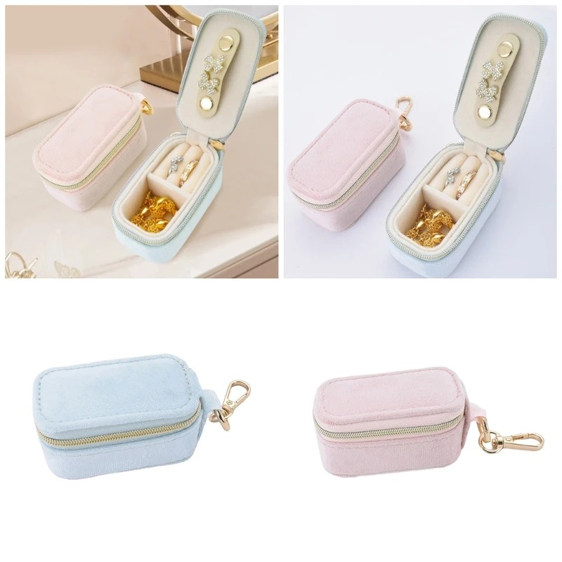 XXFD Portable Hanging Jewelry Organizers Crafted From Water Resistant Flocking for Keep Your Accessories Safe and Tidying
XXFD Portable Hanging Jewelry Organizers Crafted From Water Resistant Flocking for Keep Your Accessories Safe and Tidying