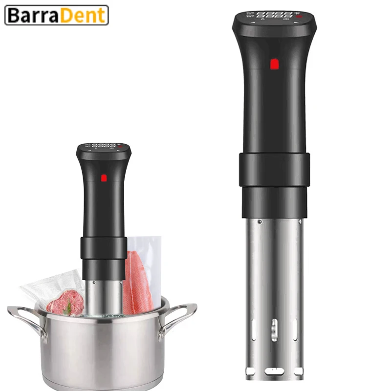 Sous Vide Machine Precision Cooker for Meat Ultra-quiet Immersion Circulators LCD Touch Screen And Digital Timer Kitchen Gadgets