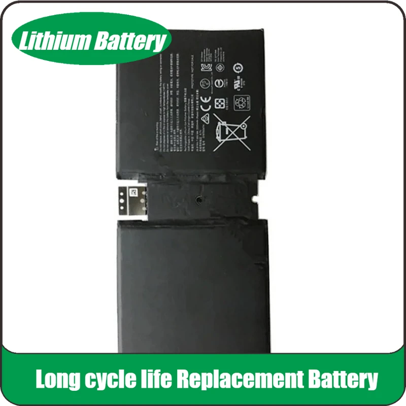 NEW 7.66V 3500mAh Replacement Battery DYNU01 G16TA047H For Microsoft Surface go 2 1901/1926 Laptop Battery
NEW 7.66V 3500mAh Replacement Battery DYNU01 G16TA047H For Microsoft Surface go 2 1901/1926 Laptop Battery