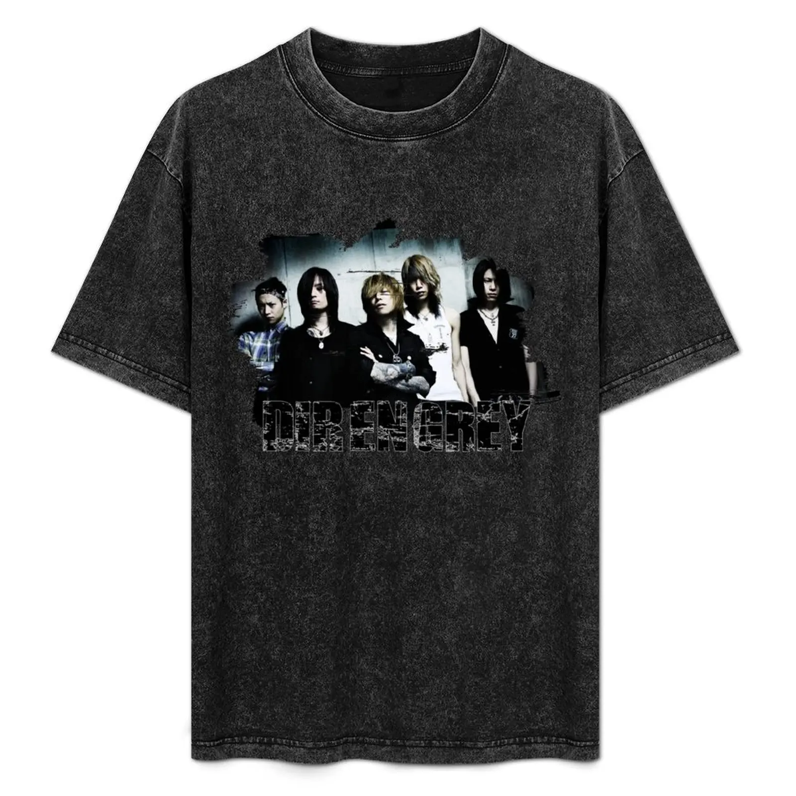 Dir en grey T-Shirt Utility Work Short Sleeve Top
Dir en grey T-Shirt Utility Work Short Sleeve Top