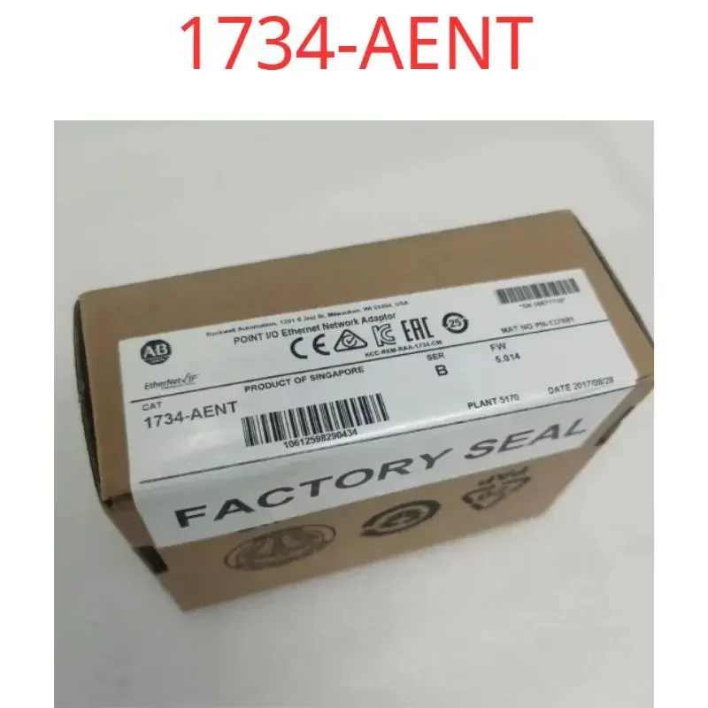Brand New 1734-AENT communication module
Brand New 1734-AENT communication module