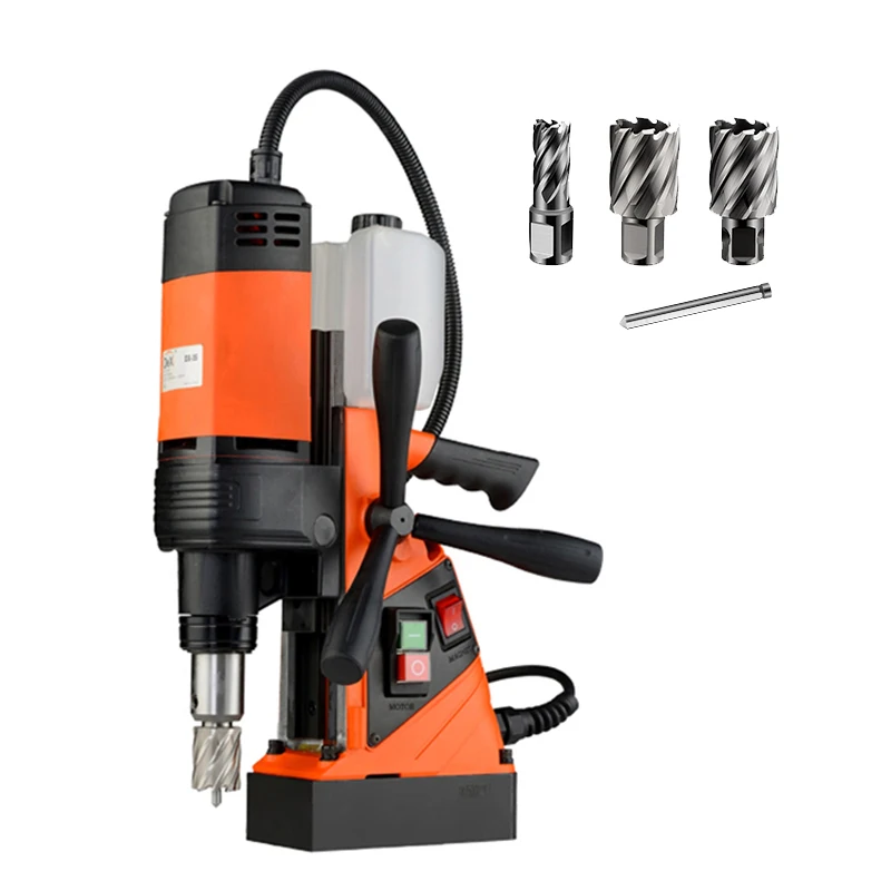 CHTOOLS DX-35 1100W Portable Magnetic Drill Press Machine 220V Annular Cutter New CNC Core Motor Home Use Construction
CHTOOLS DX-35 1100W Portable Magnetic Drill Press Machine 220V Annular Cutter New CNC Core Motor Home Use Construction