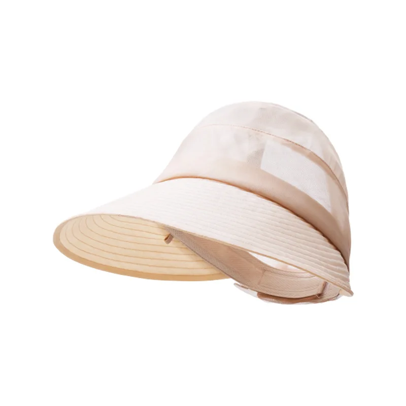 100% Mulberry Silk Women Sun Visor Hat UPF50+ UV Protection Wide Brim Breathable Hollow Top Adjustable Summer Outdoor Beach Cap
100% Mulberry Silk Women Sun Visor Hat UPF50+ UV Protection Wide Brim Breathable Hollow Top Adjustable Summer Outdoor Beach Cap