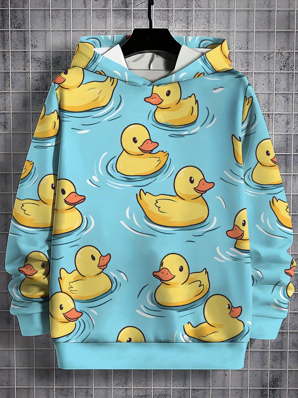 inter Fashion 3D Duck Printed Men's Hoodies Funny Pattern Y2k O-neck Long-Sleeved T-shirt Outdoor Street Hip Hop Quick Dry Tops
inter Fashion 3D Duck Printed Men's Hoodies Funny Pattern Y2k O-neck Long-Sleeved T-shirt Outdoor Street Hip Hop Quick Dry Tops