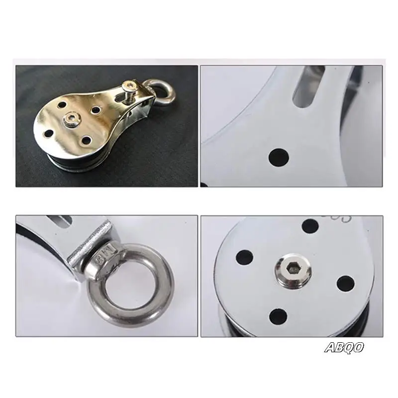 3X 300Kg Bearing Pulley Lifting Quiet Wheel Gym U-Grooved Heavy Duty Pulley Wheel For Workout Equipment Cable Machine
3X 300Kg Bearing Pulley Lifting Quiet Wheel Gym U-Grooved Heavy Duty Pulley Wheel For Workout Equipment Cable Machine