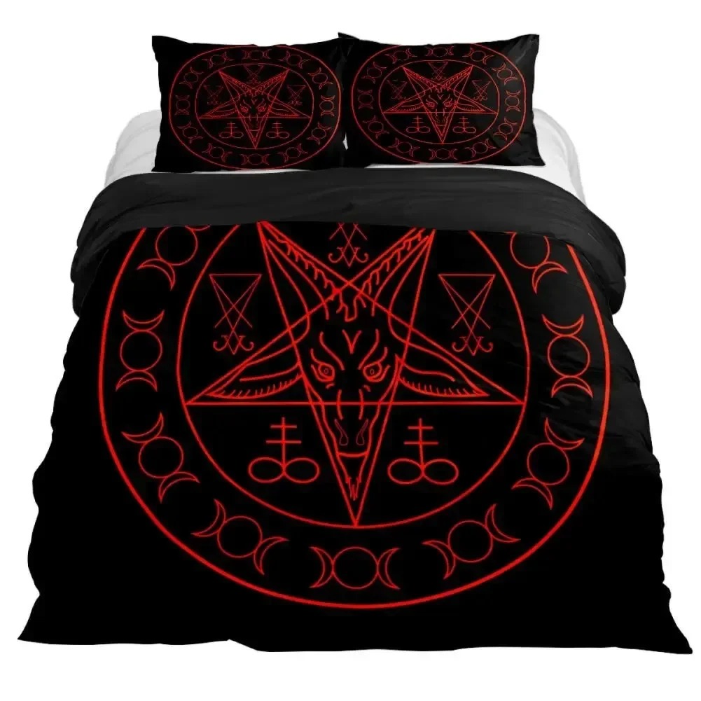Lucifer Morningstar Satanic Duvet Cover Set Satanic Bedding Set Full Size Queen Size,gothic Skull Bedspreads Comforter Cover Set
Lucifer Morningstar Satanic Duvet Cover Set Satanic Bedding Set Full Size Queen Size,gothic Skull Bedspreads Comforter Cover Set