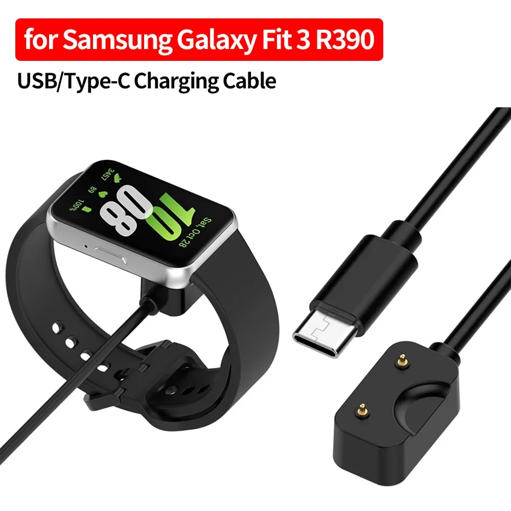 Magnetic Charger Adapter Cord For Samsung Galaxy Fit 3 R390 Smart Watch USB/Type C Charging Cable
Magnetic Charger Adapter Cord For Samsung Galaxy Fit 3 R390 Smart Watch USB/Type C Charging Cable
