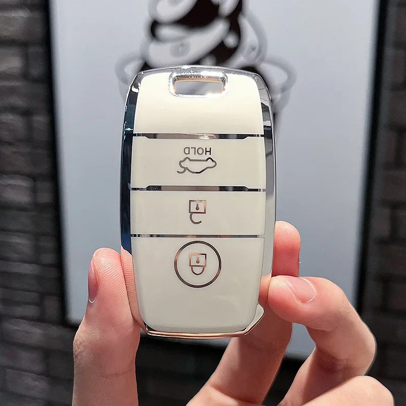 TPU Car Remote Key Case Cover Shell Fob For KIA Sportage Cerato Optima K2 K3 K4 K5 RIO Picanto Soul Sorento Sedona Keychain
TPU Car Remote Key Case Cover Shell Fob For KIA Sportage Cerato Optima K2 K3 K4 K5 RIO Picanto Soul Sorento Sedona Keychain