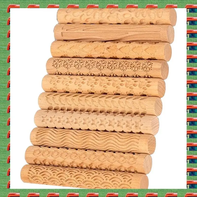 Ролики с текстурой глины ABMO Ролик для глиняной машины для керамики и керамики, скалка с текстурой для моделирования, штампы для трафаретной доски
Ролики с текстурой глины ABMO Ролик для глиняной машины для керамики и керамики, скалка с текстурой для моделирования, штампы для трафаретной доски