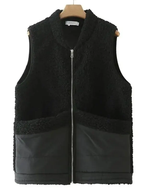 Новинка осенне-зимнего сезона: Женский укороченный жилет Cleanfit из искусственного шелка для женщин среднего и старшего возраста, для ношения под одеждой.
Новинка осенне-зимнего сезона: Женский укороченный жилет Cleanfit из искусственного шелка для женщин среднего и старшего возраста, для ношения под одеждой.