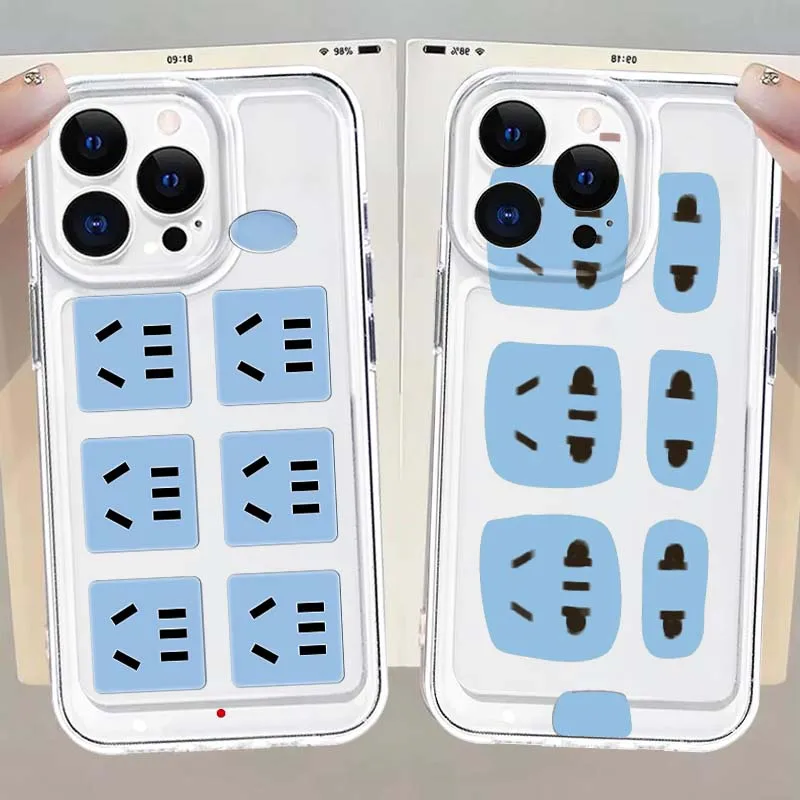 Creative Insertion Illustration For Apple iPhone 17 16e 16 15 14 13 12 11 Pro Max Plus Mini TPU Soft Transparent Phone Case
Creative Insertion Illustration For Apple iPhone 17 16e 16 15 14 13 12 11 Pro Max Plus Mini TPU Soft Transparent Phone Case