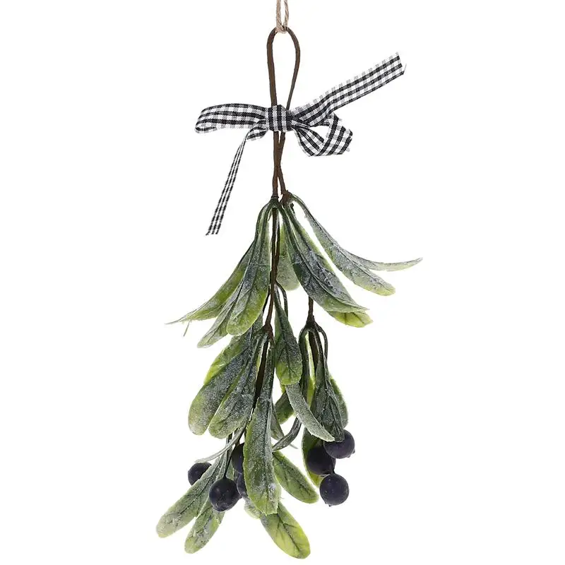 Artificial Mistletoe Branch Fake Christmas Tree Greeny Leaves Cutting Hanging Ornament Xmas Party Festival DIY Decor Pendant
Artificial Mistletoe Branch Fake Christmas Tree Greeny Leaves Cutting Hanging Ornament Xmas Party Festival DIY Decor Pendant