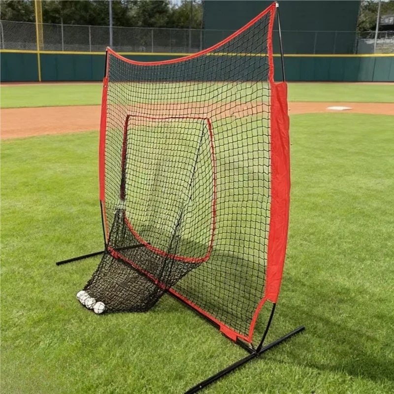 Portable Baseball Net Indoors Practice Baseball Net Outdoor Durable Training Baseballs Nets Professional Sports Accessories
Portable Baseball Net Indoors Practice Baseball Net Outdoor Durable Training Baseballs Nets Professional Sports Accessories