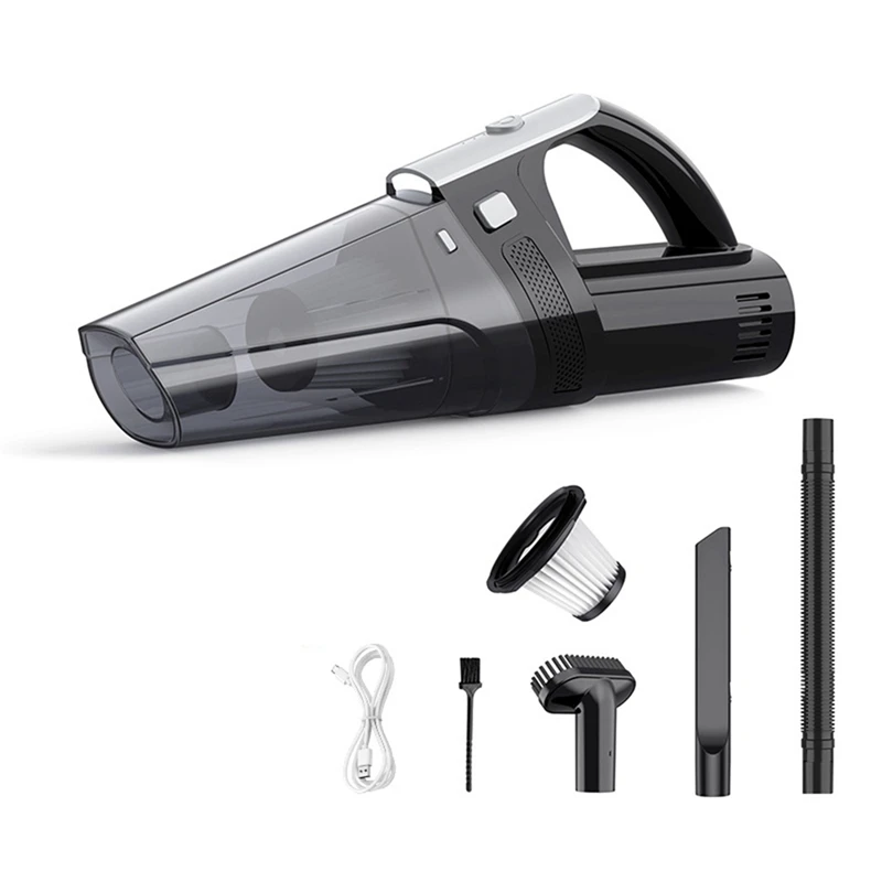7500PA Car Vacuum Cleaner Portable Strong Suction Multifunction Vacuum Cleaner Dual Use Handheld For Home Office
7500PA Car Vacuum Cleaner Portable Strong Suction Multifunction Vacuum Cleaner Dual Use Handheld For Home Office