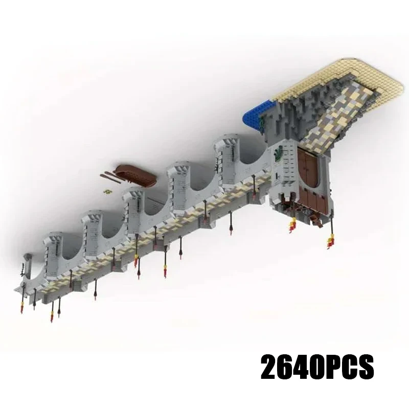YcMoc Building Technology Blocks The castle Bridge of the Brave Knight DIY Toys For Kids Children Gifts architecture blocks
YcMoc Building Technology Blocks The castle Bridge of the Brave Knight DIY Toys For Kids Children Gifts architecture blocks