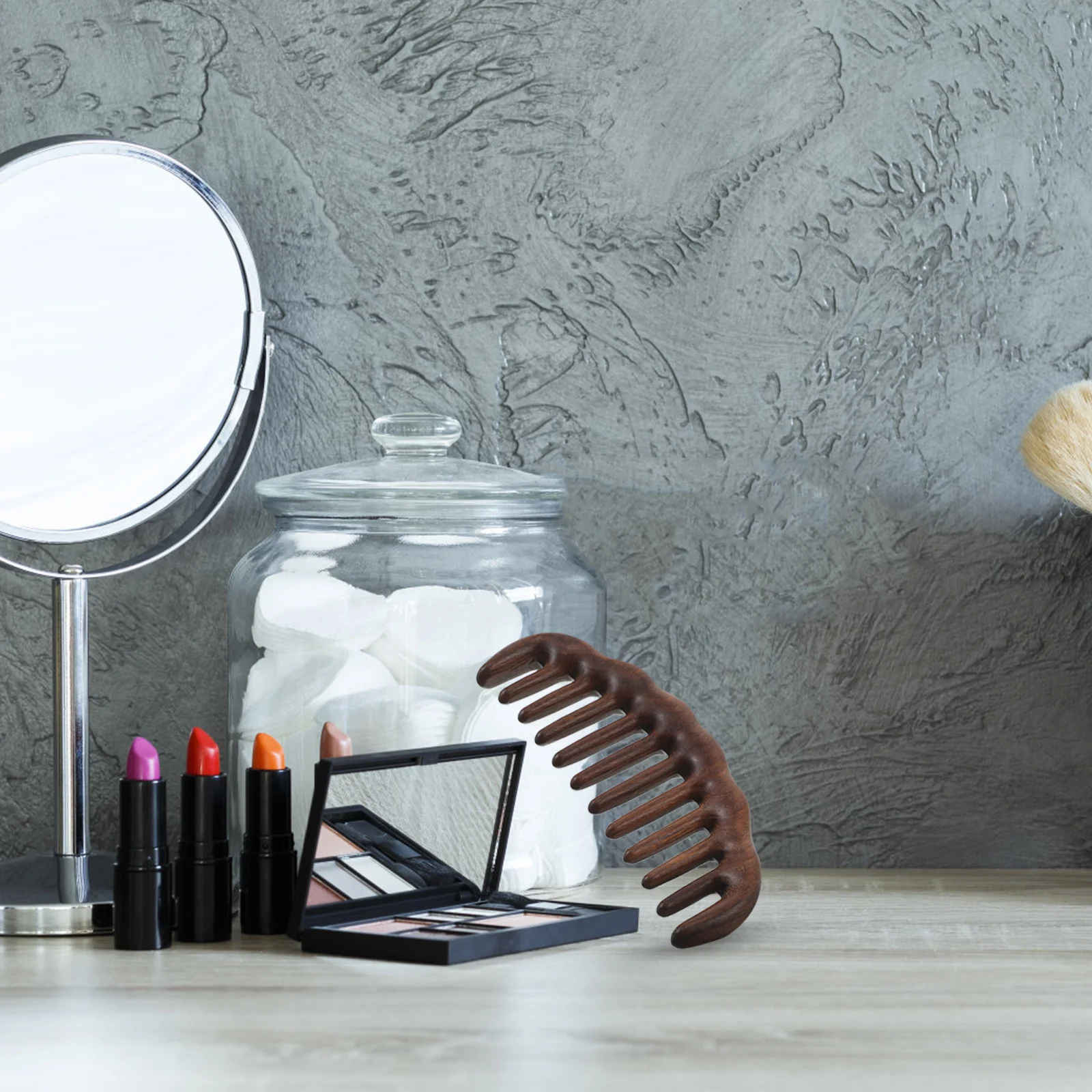 Handmade Golden Sandalwood Scalp Massage Comb Fine Tooth Ergonomic Design for Daily Hair Detangling and Stimulation Portable
Handmade Golden Sandalwood Scalp Massage Comb Fine Tooth Ergonomic Design for Daily Hair Detangling and Stimulation Portable