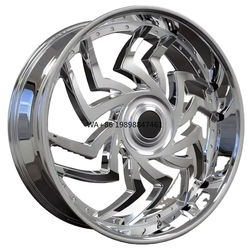 Custom Made 5x120 5x127 5x112 5x114 22 Inch 24 Inch 26 Inch Aluminum Alloy Car Wheels Rims
Custom Made 5x120 5x127 5x112 5x114 22 Inch 24 Inch 26 Inch Aluminum Alloy Car Wheels Rims