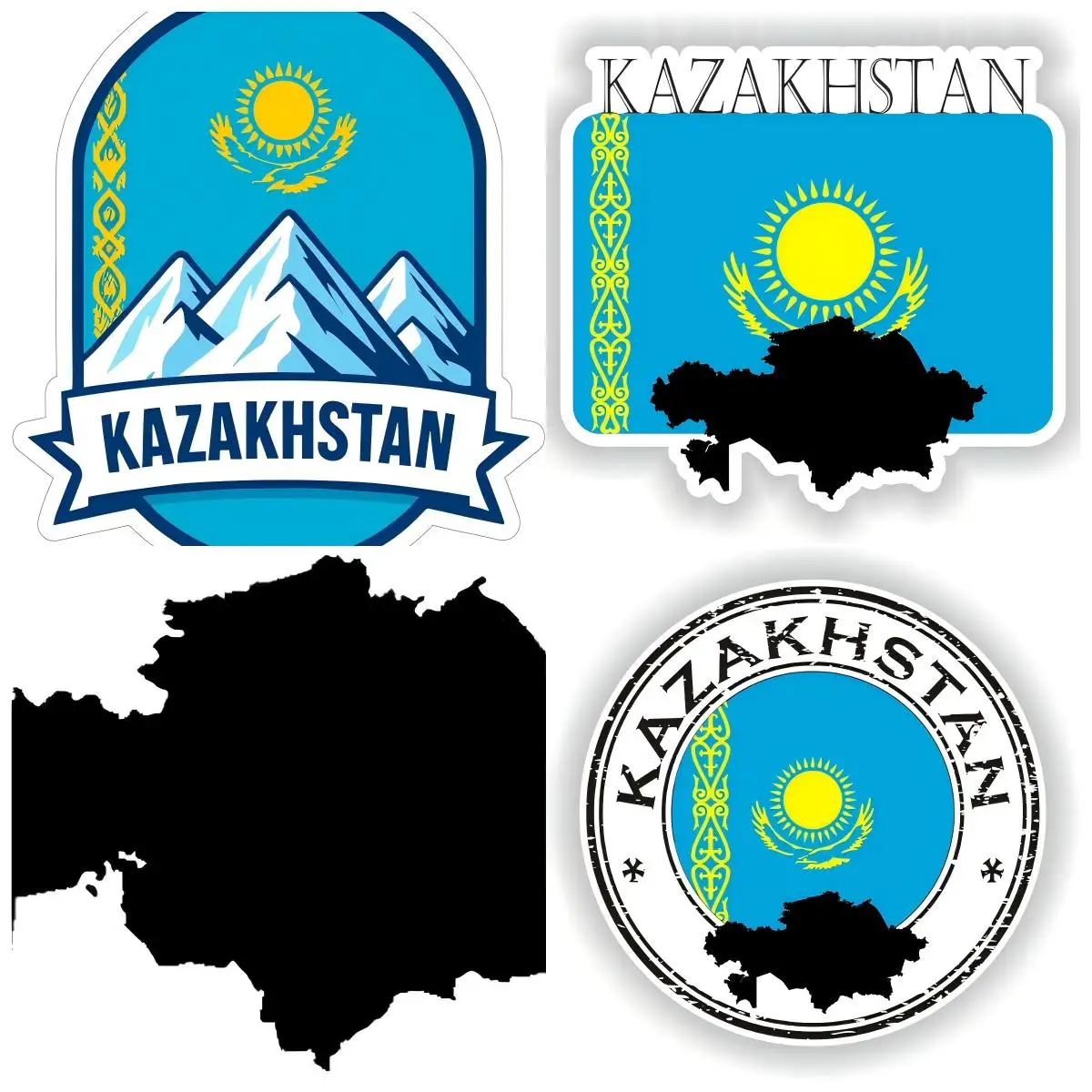 Kazakhstan Vinyl Stickers DIY Motorcycle Helmet Decal Waterproof Camper JDM Car Sticker
Kazakhstan Vinyl Stickers DIY Motorcycle Helmet Decal Waterproof Camper JDM Car Sticker