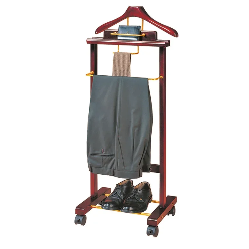 Solid wood fashion hanger new floor vertical hanger
Solid wood fashion hanger new floor vertical hanger