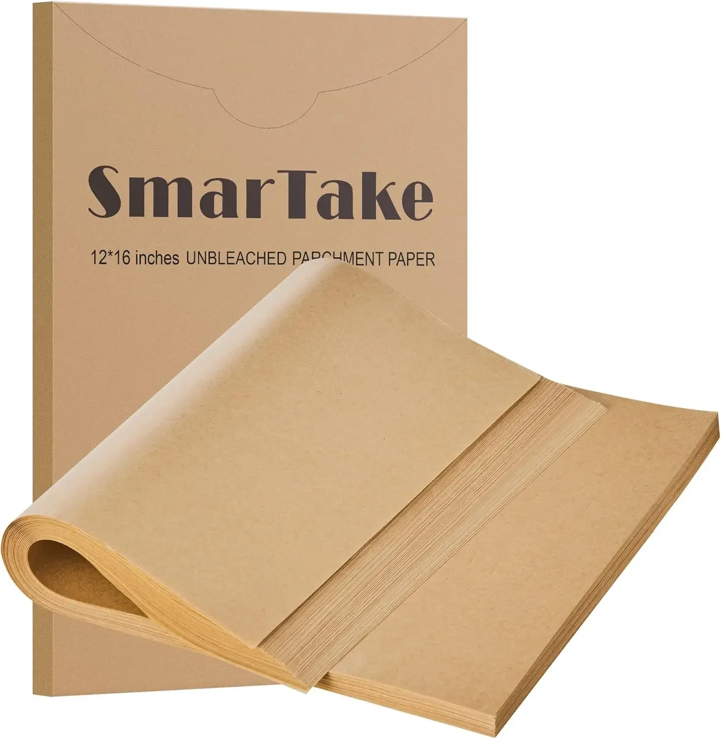 200 Pcs Parchment Paper Baking Sheets, 12x16 Inches Non-Stick Precut Baking Parchment, for Baking Grilling Steaming Bread Cup Cake Cookie and More (Unbleached)
200 Pcs Parchment Paper Baking Sheets, 12x16 Inches Non-Stick Precut Baking Parchment, for Baking Grilling Steaming Bread Cup Cake Cookie and More (Unbleached)
