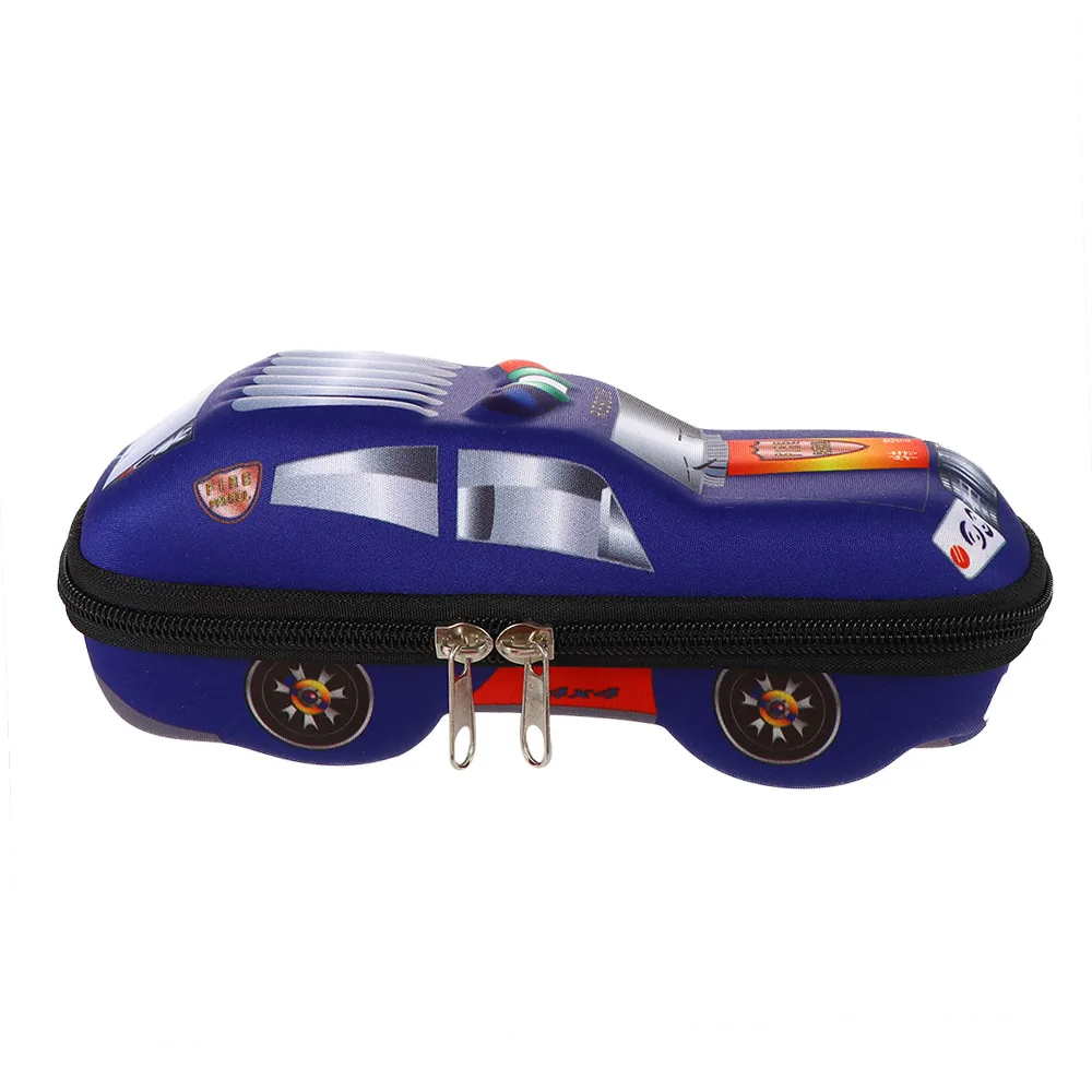Plastic EVA Pen Holder Racing Car Stationery Storage Bags Stationery Pouch School Pencil Box Car Pencil Cases 3D Pencil Bag
Plastic EVA Pen Holder Racing Car Stationery Storage Bags Stationery Pouch School Pencil Box Car Pencil Cases 3D Pencil Bag