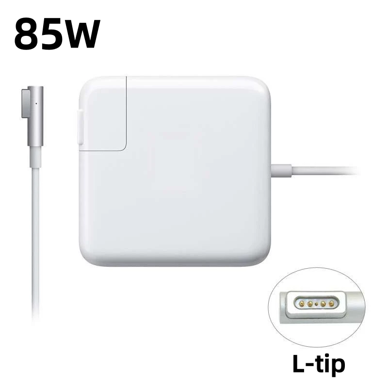 New Magnetic 85W L-tip Power Supply Adapter Laptop Charger For MagSafe Macbook Pro 15 17 Inch A1260 A1286 A1343 Notebook
New Magnetic 85W L-tip Power Supply Adapter Laptop Charger For MagSafe Macbook Pro 15 17 Inch A1260 A1286 A1343 Notebook