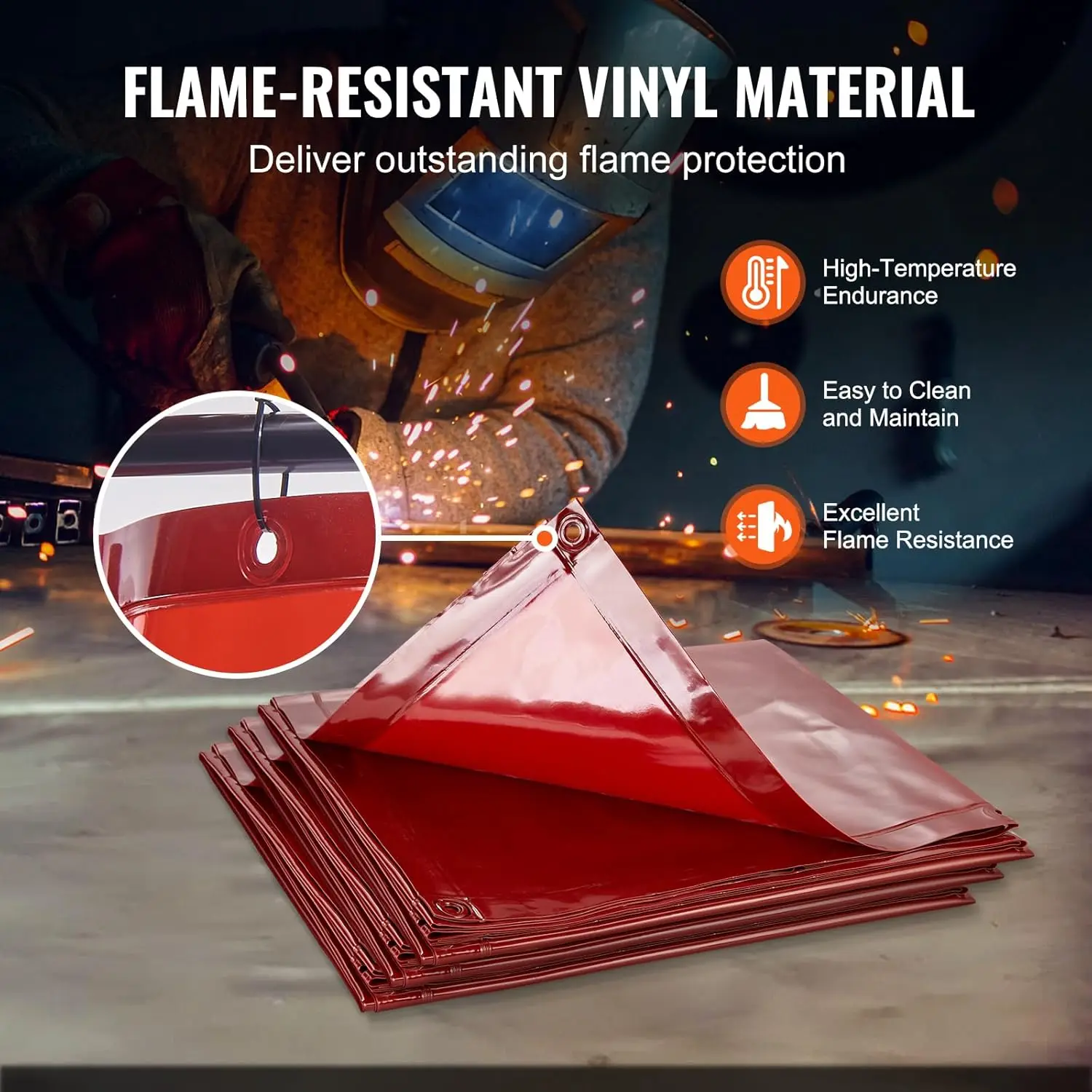 Fire Proof Flame Retardant Welding Shield No Frame Translucent Anti UV Anti-UV Vinyl Welding Curtain Screens
Fire Proof Flame Retardant Welding Shield No Frame Translucent Anti UV Anti-UV Vinyl Welding Curtain Screens