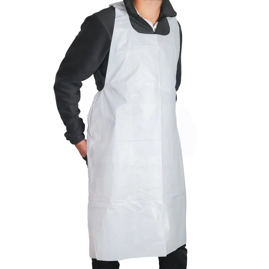Products 2 Mil White Disposable Poly Aprons 46x28 Waterproof Plastic Bibs for Cooking, Dishwashing amp Art Bulk
Products 2 Mil White Disposable Poly Aprons 46x28 Waterproof Plastic Bibs for Cooking, Dishwashing amp Art Bulk