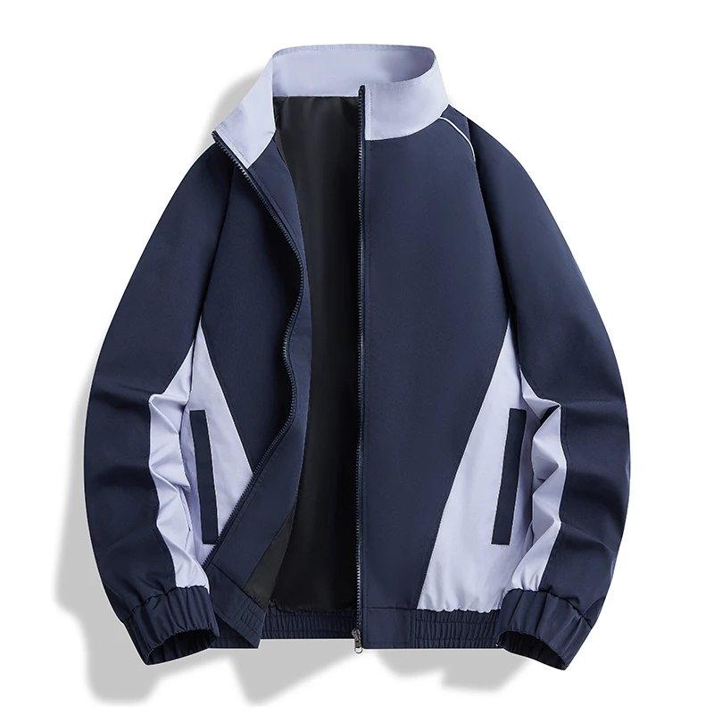 Spring Autumn Casual Men Jackets Outdoor Quality Sports Style Windbreaker Jackets Comfortable Breathable Coats Fashion All-match
Spring Autumn Casual Men Jackets Outdoor Quality Sports Style Windbreaker Jackets Comfortable Breathable Coats Fashion All-match