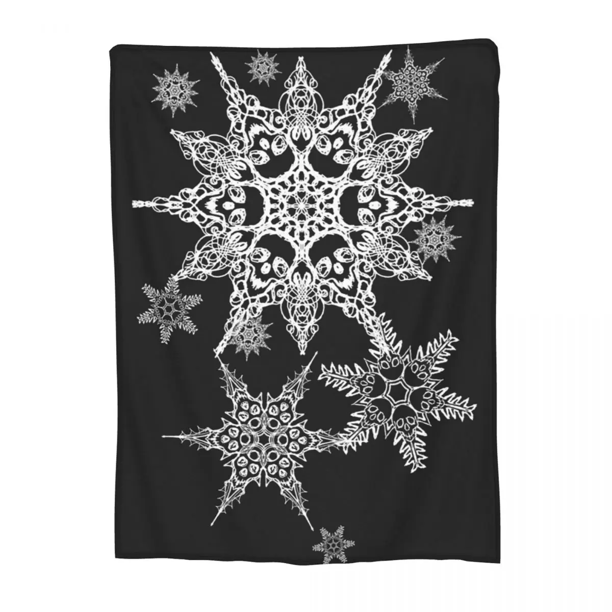 Black And White Snowflake Christmas Blanket Soft Warm Flannel Throw Blanket Bedspread for Living room Picnic Travel Home Couch
Black And White Snowflake Christmas Blanket Soft Warm Flannel Throw Blanket Bedspread for Living room Picnic Travel Home Couch