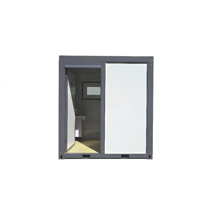 【Best-selling】Portable Full Shower Facilities Public Use Container Mobile Toilet
【Best-selling】Portable Full Shower Facilities Public Use Container Mobile Toilet