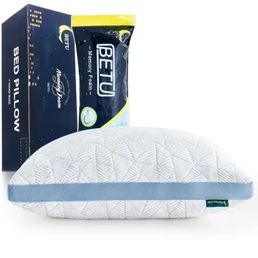 Охлаждающая подушка Queen Size из измельченной пены с эффектом памяти для тех, кто потеет во сне, регулируемая, умеренно жесткая, с мягкой поддержкой, идеально подходит для кровати.
Охлаждающая подушка Queen Size из измельченной пены с эффектом памяти для тех, кто потеет во сне, регулируемая, умеренно жесткая, с мягкой поддержкой, идеально подходит для кровати.