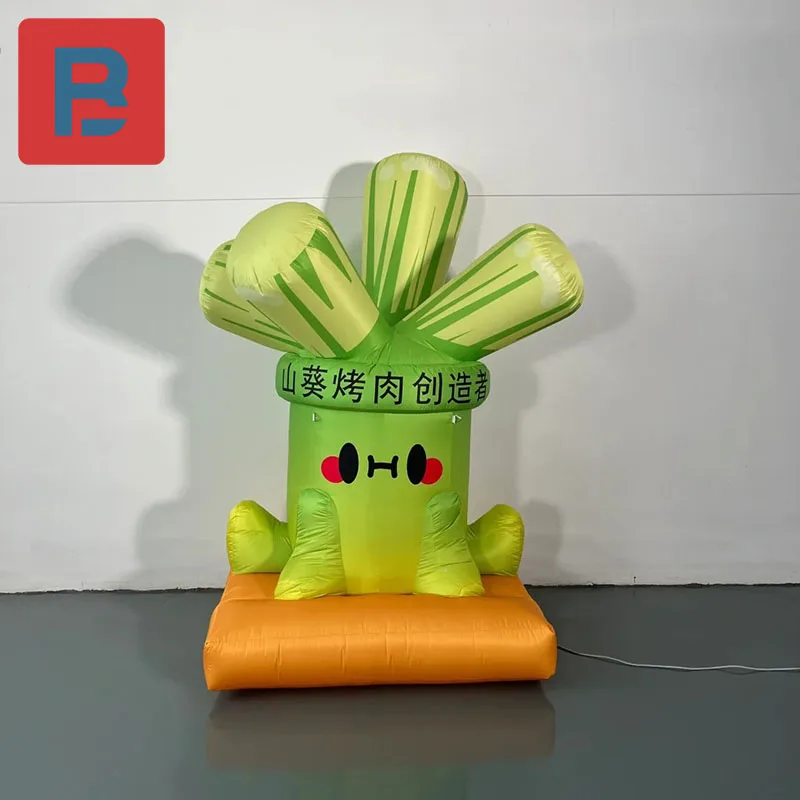 Inflatable vegetable sprite gas model onion okra farm mascot IP image custom bar parade props lighting layout
Inflatable vegetable sprite gas model onion okra farm mascot IP image custom bar parade props lighting layout