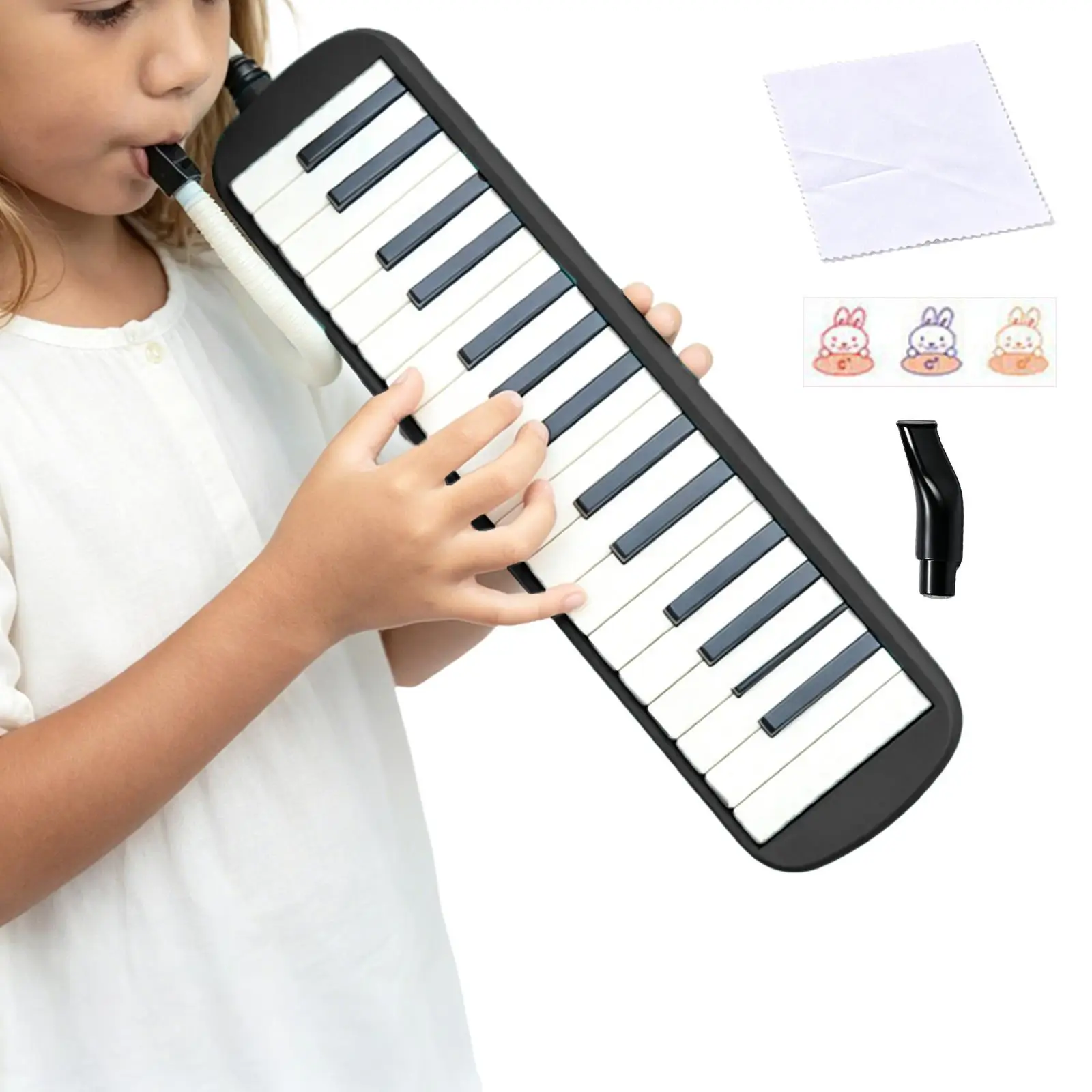 Music Instrument 32-Key Beginner Percussion Toys With Soft Long Tube Cool Instruments For Adults Teens Boys Men Education
Music Instrument 32-Key Beginner Percussion Toys With Soft Long Tube Cool Instruments For Adults Teens Boys Men Education