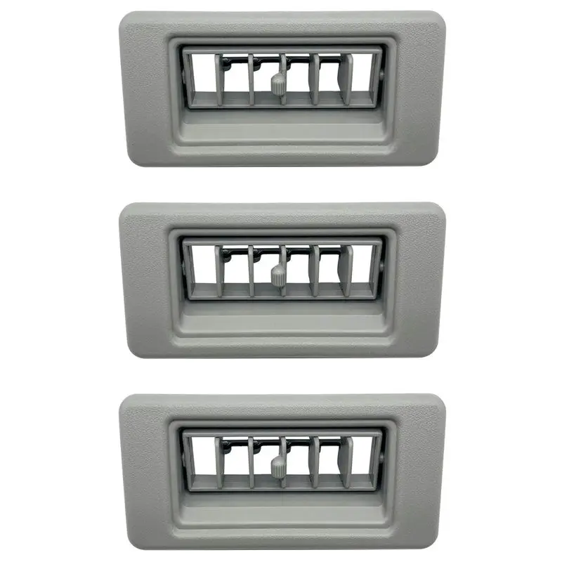 A48P-3X Roof Air Conditioning Vent A/C Panel Cover MR360996/MR360997 For Pajero V93 V97 Montero V95 V98 V87 Gray
A48P-3X Roof Air Conditioning Vent A/C Panel Cover MR360996/MR360997 For Pajero V93 V97 Montero V95 V98 V87 Gray