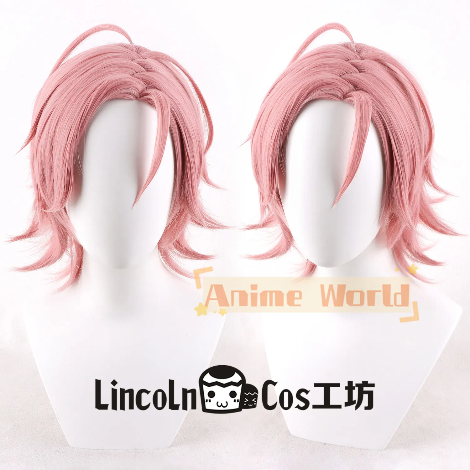 Anime Kohaku Sakuragawa Cosplay Wig Halloween Carnival Party Props Synthetic Hair Heat Resistant Fiber + Wig Cap
Anime Kohaku Sakuragawa Cosplay Wig Halloween Carnival Party Props Synthetic Hair Heat Resistant Fiber + Wig Cap